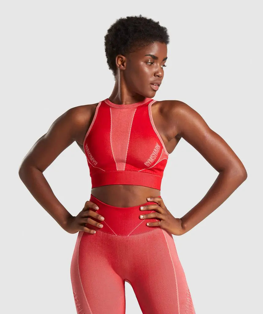 Quick-Dry Seamless Yoga Set with Heart Design