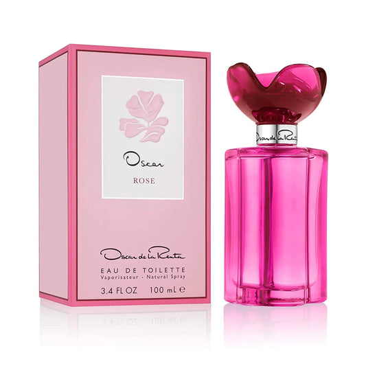 Oscar de la Renta Oscar Collection Rose Eau de Toilette Perfume Spray for Women 3.4 Fl. Oz.