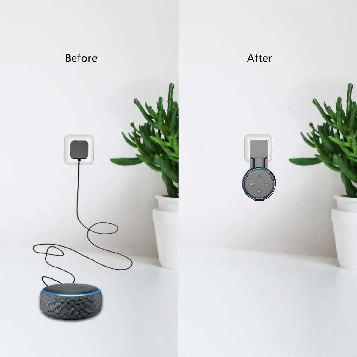 Support mural pour haut-parleur intelligent Google