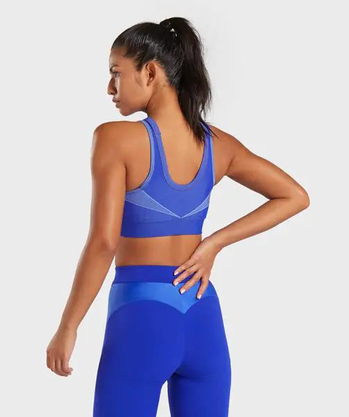Quick-Dry Seamless Yoga Set with Heart Design