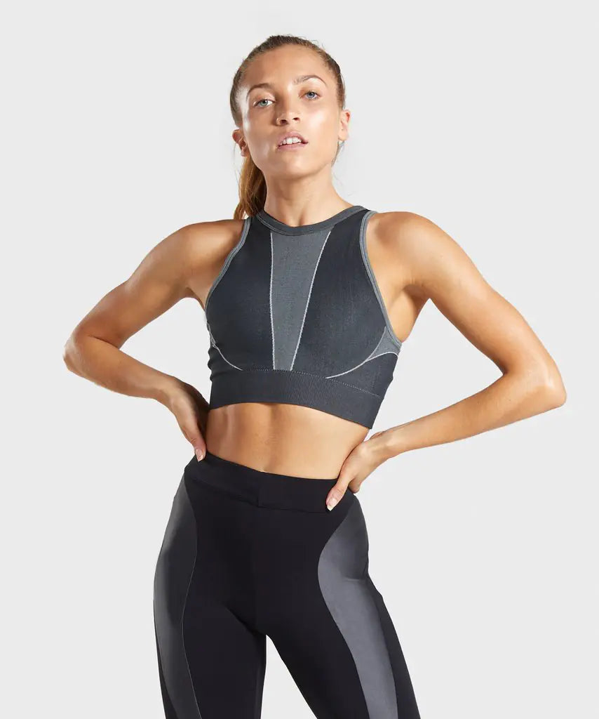 Quick-Dry Seamless Yoga Set with Heart Design
